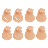 Maxbell 2Pair Little Toe Bunion Protector Small Toe Gel Guard Separator With Hole - Aladdin Shoppers