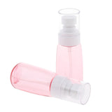 Max 2Pcs Makeup Pump Bottle Container Cosmetic Cream Lotion Bottles Pink