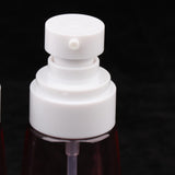 Max 2Pcs Makeup Pump Bottle Container Cosmetic Cream Lotion Bottles Pink