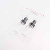 Max 2Pcs Makeup Pump Bottle Container Cosmetic Cream Lotion Bottles Clear Black
