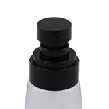 Max 2Pcs Makeup Pump Bottle Container Cosmetic Cream Lotion Bottles Clear Black