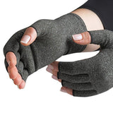 1Pair Arthritis Compression Gloves for Pain Swelling Relief for Men Women