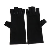 Max 1 Pair Men Women Cotton Compression Gloves Hands Arthritis Soreness Relief S