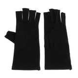 Max 1 Pair Men Women Cotton Compression Gloves Hands Arthritis Soreness Relief S