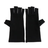 Max 1 Pair Men Women Cotton Compression Gloves Hands Arthritis Soreness Relief M