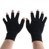 Max 1 Pair Men Women Cotton Compression Gloves Hands Arthritis Soreness Relief M