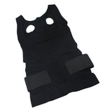 Invisible Women Waist Cincher Tummy Control Shapewear Compression Vest Black