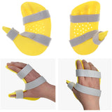 Finger Splint Fingerboard Finger Separator Orthotics Training Board Left