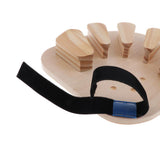 Max Wooden Finger Separator Splint Separate Finger Board for Men Women Older M