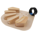 Max Wooden Finger Separator Splint Separate Finger Board for Men Women Older M