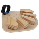 Max Wooden Finger Separator Splint Separate Finger Board for Men Women Older M