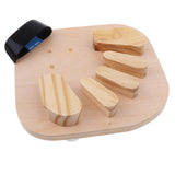 Max Wooden Finger Training Board Stroke Hemiplegia Finger Orthotic Fingerboard S