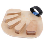 Max Wooden Finger Training Board Stroke Hemiplegia Finger Orthotic Fingerboard M