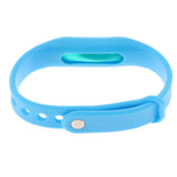 Maxbell Anti   Bug Insects Repellent Wrist Band Protection Bracelet Blue