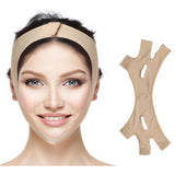 Max Face Chin Cheek Shaper Strap Belt V Line Facial Beauty Lift Firming Tool M