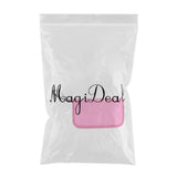 Max Durable Barber Hairdressing Bag Barber Leather Bag Beauty Brushes Kit Pink
