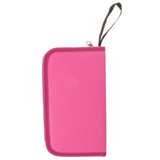Max Durable Barber Hairdressing Bag Barber Leather Bag Beauty Brushes Kit Pink