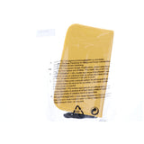 Max Durable Barber Hairdressing Bag Barber Leather Bag Beauty Brushes Kit Yellow