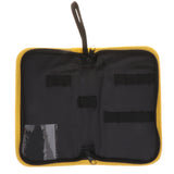 Max Durable Barber Hairdressing Bag Barber Leather Bag Beauty Brushes Kit Yellow