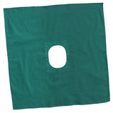 Max Cotton Double Eyelid Surgery Oral Mouth Hole Towel Beauty Salon 60x60cm
