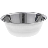 Max Durable 304 Stainless Steel Shaving Dressing Bowl Cooking Mixing Bowls M
