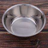 Max Durable 304 Stainless Steel Shaving Dressing Bowl Cooking Mixing Bowls M
