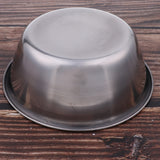 Max Durable 304 Stainless Steel Shaving Dressing Bowl Cooking Mixing Bowls M