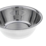 Max Durable 304 Stainless Steel Shaving Dressing Bowl Cooking Mixing Bowls M