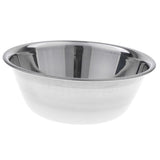 Max Durable 304 Stainless Steel Shaving Dressing Bowl Cooking Mixing Bowls M