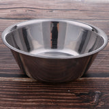 Max Durable 304 Stainless Steel Shaving Dressing Bowl Cooking Mixing Bowls M