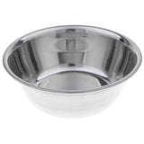 Max Durable 304 Stainless Steel Shaving Dressing Bowl Cooking Mixing Bowls M