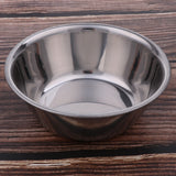 Max Durable 304 Stainless Steel Shaving Dressing Bowl Cooking Mixing Bowls M
