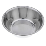 Max Durable 304 Stainless Steel Shaving Dressing Bowl Cooking Mixing Bowls M