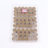 Max 54 Pieces Chinese Traditional Moxibustion Rolls Cone Stick Burner Moxa  01