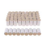Max 54 Pieces Chinese Traditional Moxibustion Rolls Cone Stick Burner Moxa  01