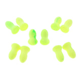 Max 5 Pairs Foam Earplug Airplane Travel Study Noise Reduction Ear Plugs