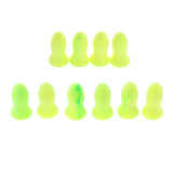Max 5 Pairs Foam Earplug Airplane Travel Study Noise Reduction Ear Plugs