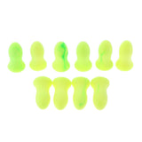 Max 5 Pairs Foam Earplug Airplane Travel Study Noise Reduction Ear Plugs