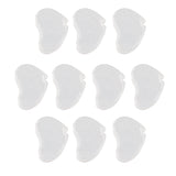 Max 10Pcs Small Plastic Ear Plug Case Container Portable For Pocket Purse Clear