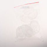 Max 10Pcs Small Plastic Ear Plug Case Container Portable For Pocket Purse Clear