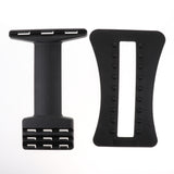 Maxbell Back Massage Stretcher Fitness Lumbar Posture Brace Waist Spine Pain Relief