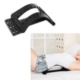 Maxbell Back Massage Stretcher Fitness Lumbar Posture Brace Waist Spine Pain Relief