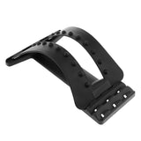 Maxbell Back Massage Stretcher Fitness Lumbar Posture Brace Waist Spine Pain Relief