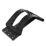 Maxbell Back Massage Stretcher Fitness Lumbar Posture Brace Waist Spine Pain Relief