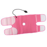 Maxbell O Legs/X Legs corrector Straightening Correction Beauty Leg Band Belt Pink