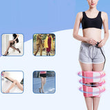 Maxbell O Legs/X Legs corrector Straightening Correction Beauty Leg Band Belt Pink