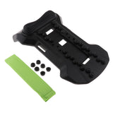 Maxbell Lumbar Support Neck Back Brace Massager Cervical Spine Tractor Black-Green