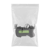 Maxbell Lumbar Support Neck Back Brace Massager Cervical Spine Tractor Black-Green