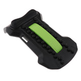 Maxbell Lumbar Support Neck Back Brace Massager Cervical Spine Tractor Black-Green