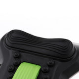 Maxbell Lumbar Support Neck Back Brace Massager Cervical Spine Tractor Black-Green